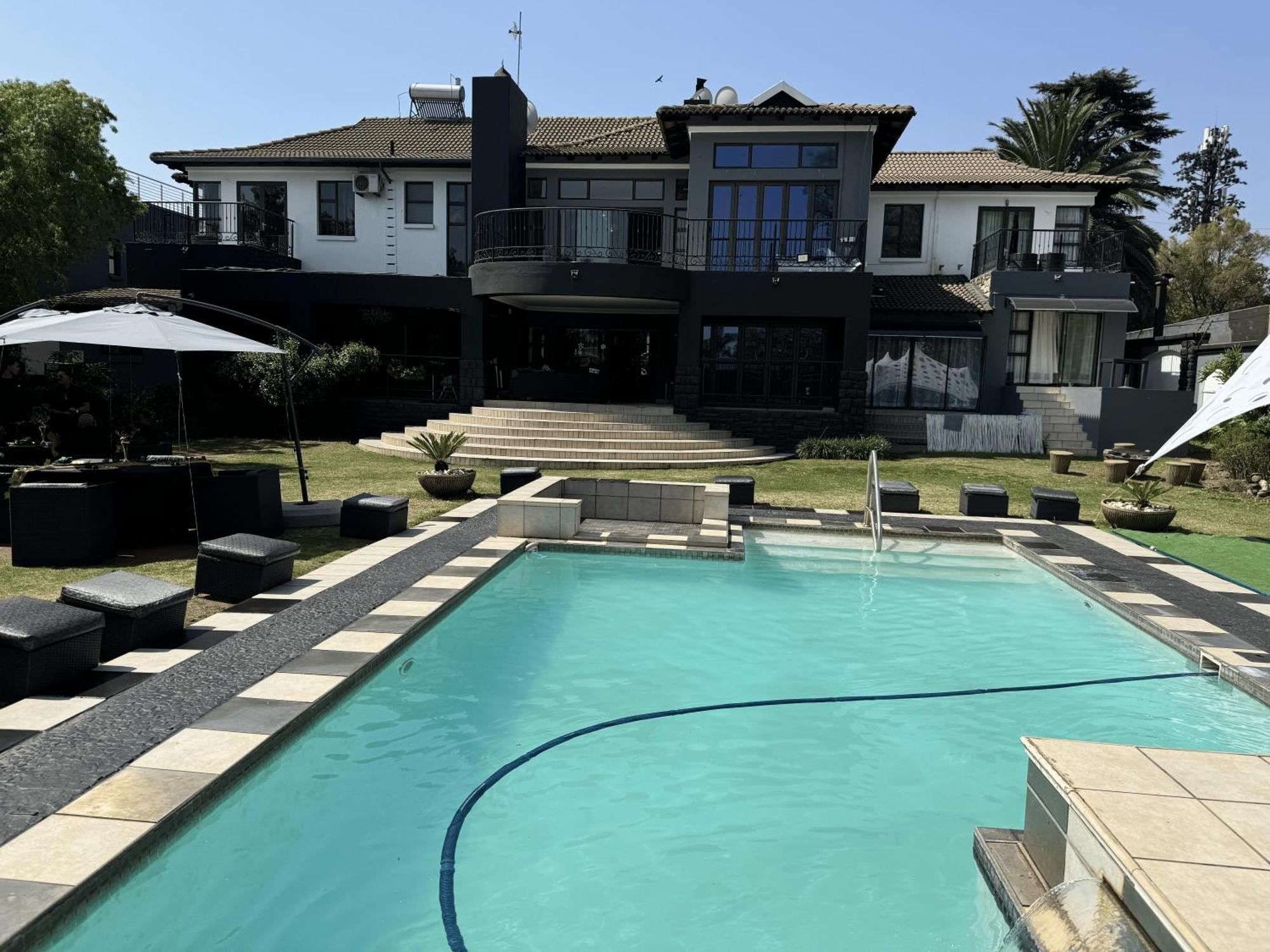 Africa Paradise - Or Tambo Airport Boutique Hotel Benoni Exteriér fotografie