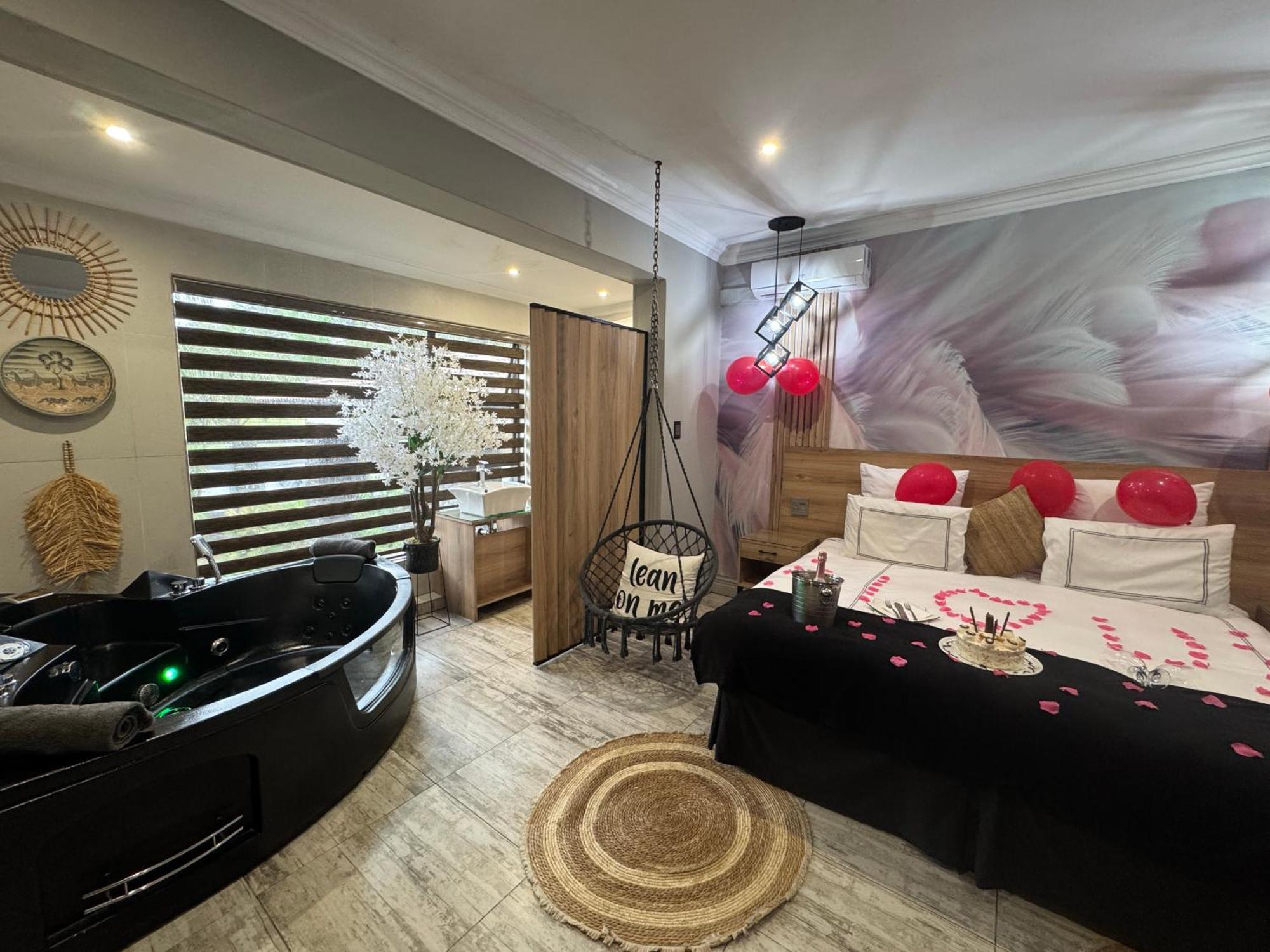 Africa Paradise - Or Tambo Airport Boutique Hotel Benoni Exteriér fotografie